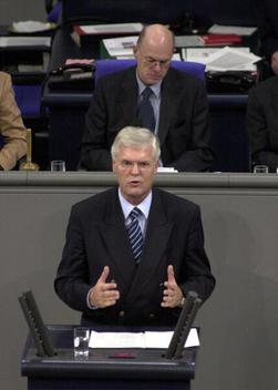 Paziorek, Peter; Lammert, Norbert Reichstagsgebäude, Plenarsaal