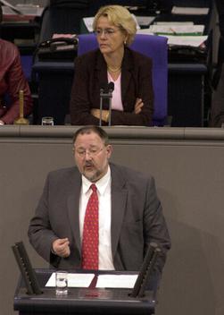 Schöler, Walter; Kastner, Susanne Reichstagsgebäude, Plenarsaal