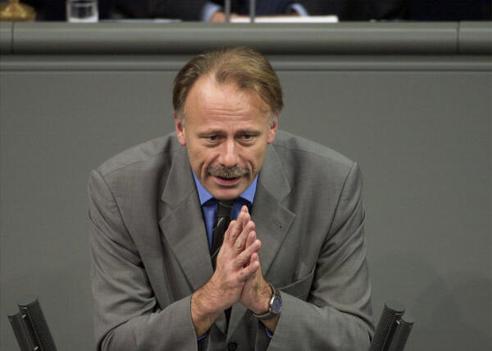 Trittin, Jürgen Reichstagsgebäude, Plenarsaal
