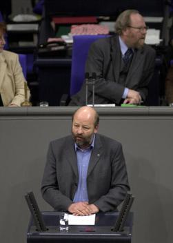 Fell, Hans-Josef; Thierse, Wolfgang Reichstagsgebäude, Plenarsaal