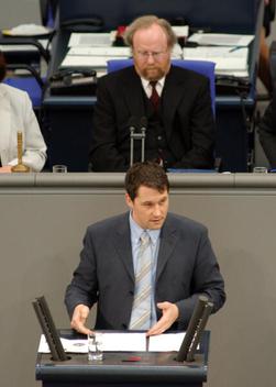 Scheuer, Andreas; Thierse, Wolfgang Reichstagsgebäude, Plenarsaal