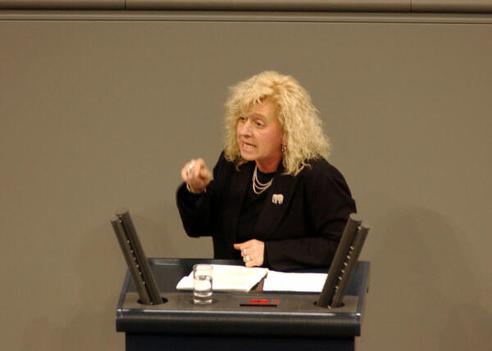 Groneberg, Gabriele Reichstagsgebäude, Plenarsaal