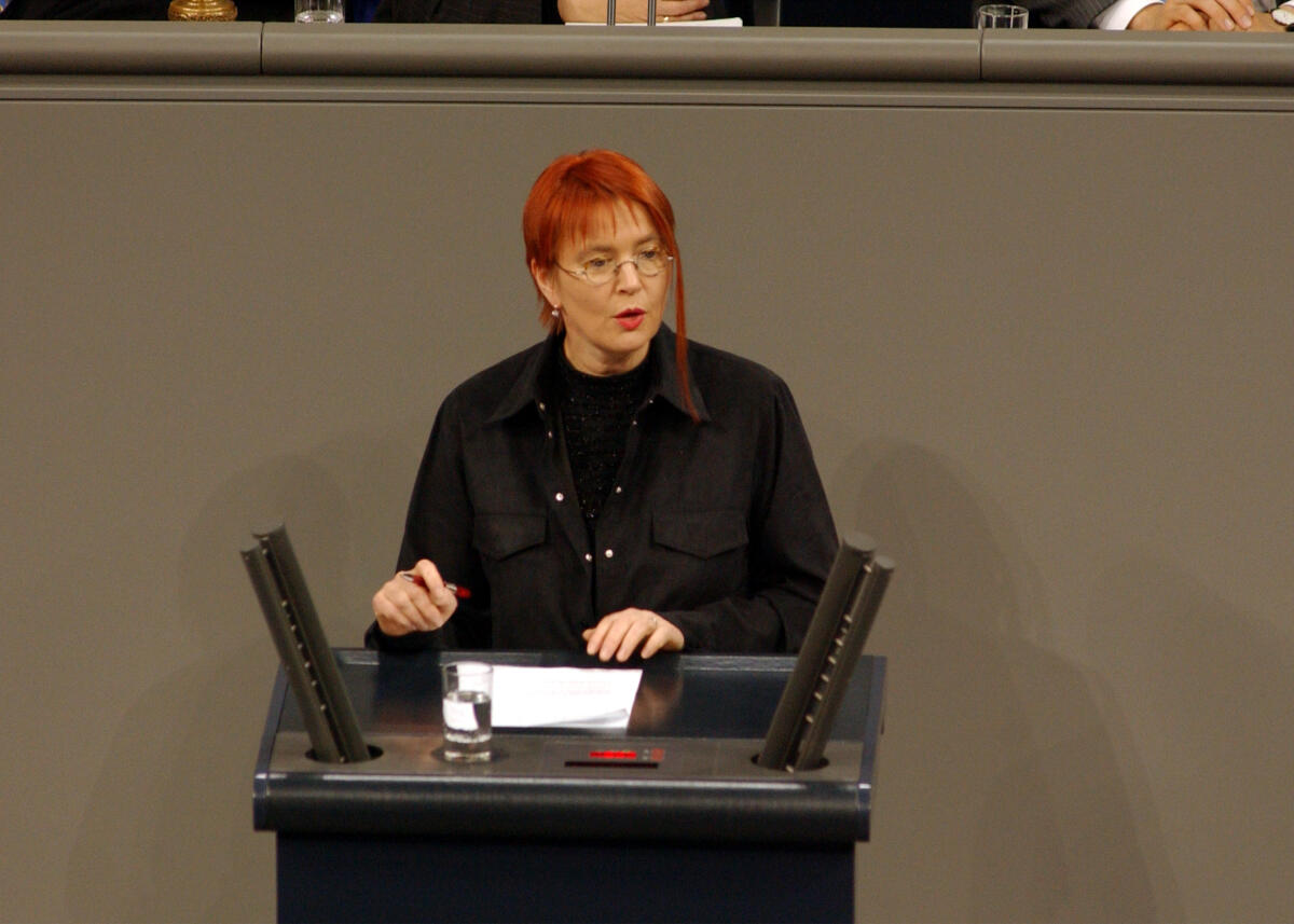 Gabriele Hiller-Ohm, SPD, MdB; Deutscher Bundestag, Bundestagsabgeordnete, Plenum, Rede Hiller-Ohm, Gabriele Gabriele Hiller-Ohm, SPD, MdB; Deutscher Bundestag, Bundestagsabgeordnete, Plenum, Rede