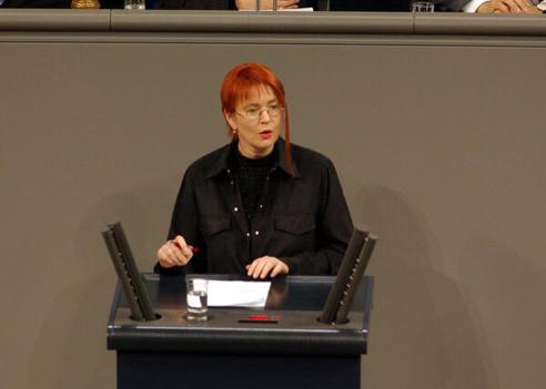 Hiller-Ohm, Gabriele Reichstagsgebäude, Plenarsaal