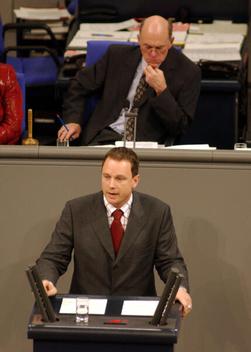 Fahrenschon, Georg; Lammert, Norbert Reichstagsgebäude, Plenarsaal
