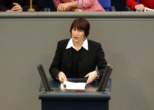 Müller, Hildegard Reichstagsgebäude, Plenarsaal
