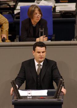 Heil, Hubertus; Vollmer, Antje Reichstagsgebäude, Plenarsaal