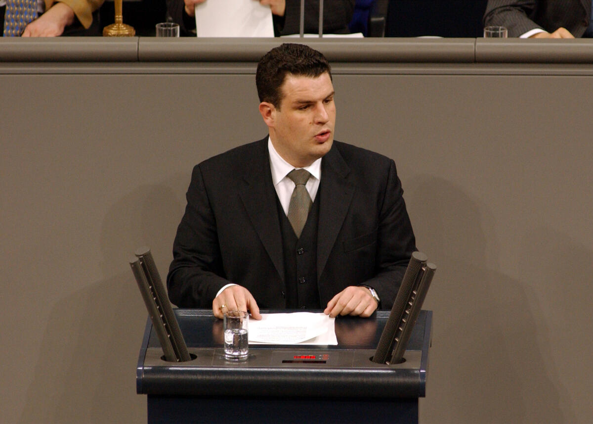 Hubertus Heil, SPD; MdB, Bundestagssitzung, Bundestagsabgeordneter, Plenum, Rede, Deutscher Bundestag Heil, Hubertus Hubertus Heil, SPD; MdB, Bundestagssitzung, Bundestagsabgeordneter, Plenum, Rede, Deutscher Bundestag