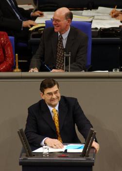 Minkel, Klaus; Lammert, Norbert Reichstagsgebäude, Plenarsaal
