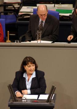 Selg, Petra; Lammert, Norbert Reichstagsgebäude, Plenarsaal