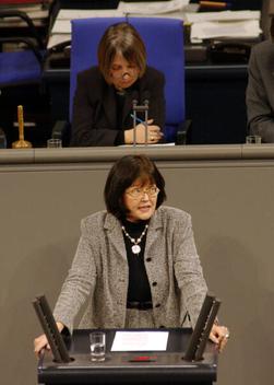 Skarpelis-Sperk, Sigrid; Vollmer, Antje Reichstagsgebäude, Plenarsaal