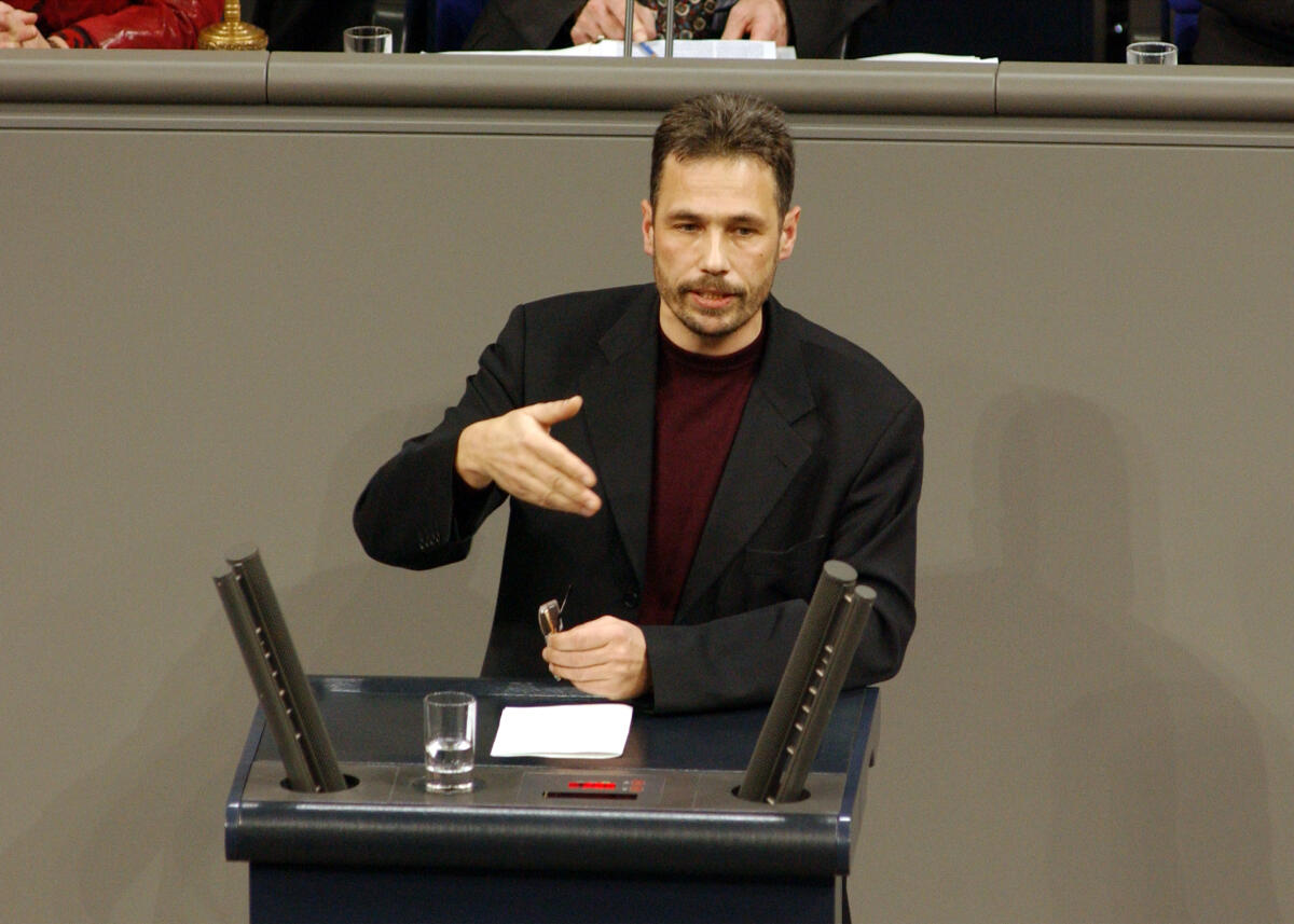 Stephan Hilsberg, SPD, MdB; Deutscher Bundestag, Bundestagsabgeordneter, Plenum, Rednerpult, Rede Hilsberg, Stephan Stephan Hilsberg, SPD, MdB; Deutscher Bundestag, Bundestagsabgeordneter, Plenum, Rednerpult, Rede