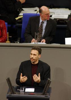 Hilsberg, Stephan Reichstagsgebäude, Plenarsaal