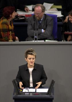 Künast, Renate; Thierse, Wolfgang Reichstagsgebäude, Plenarsaal