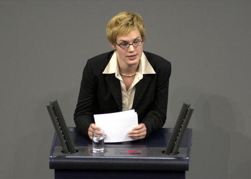 Bettin, Grietje; Staffelt, Grietje Reichstagsgebäude, Plenarsaal