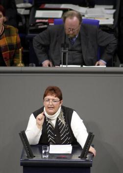Rupprecht, Marlene; Thierse, Wolfgang Reichstagsgebäude, Plenarsaal