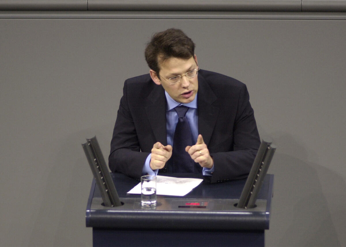 Rede Otto Fricke, FDP, 12. Sitzung des Deutschen Bundestag Fricke, Otto Rede Otto Fricke, FDP, 12. Sitzung des Deutschen Bundestag