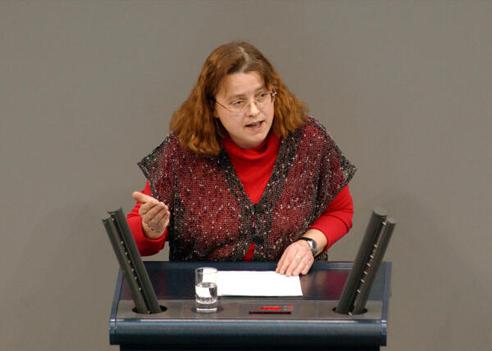 Dümpe-Krüger, Jutta Reichstagsgebäude, Plenarsaal