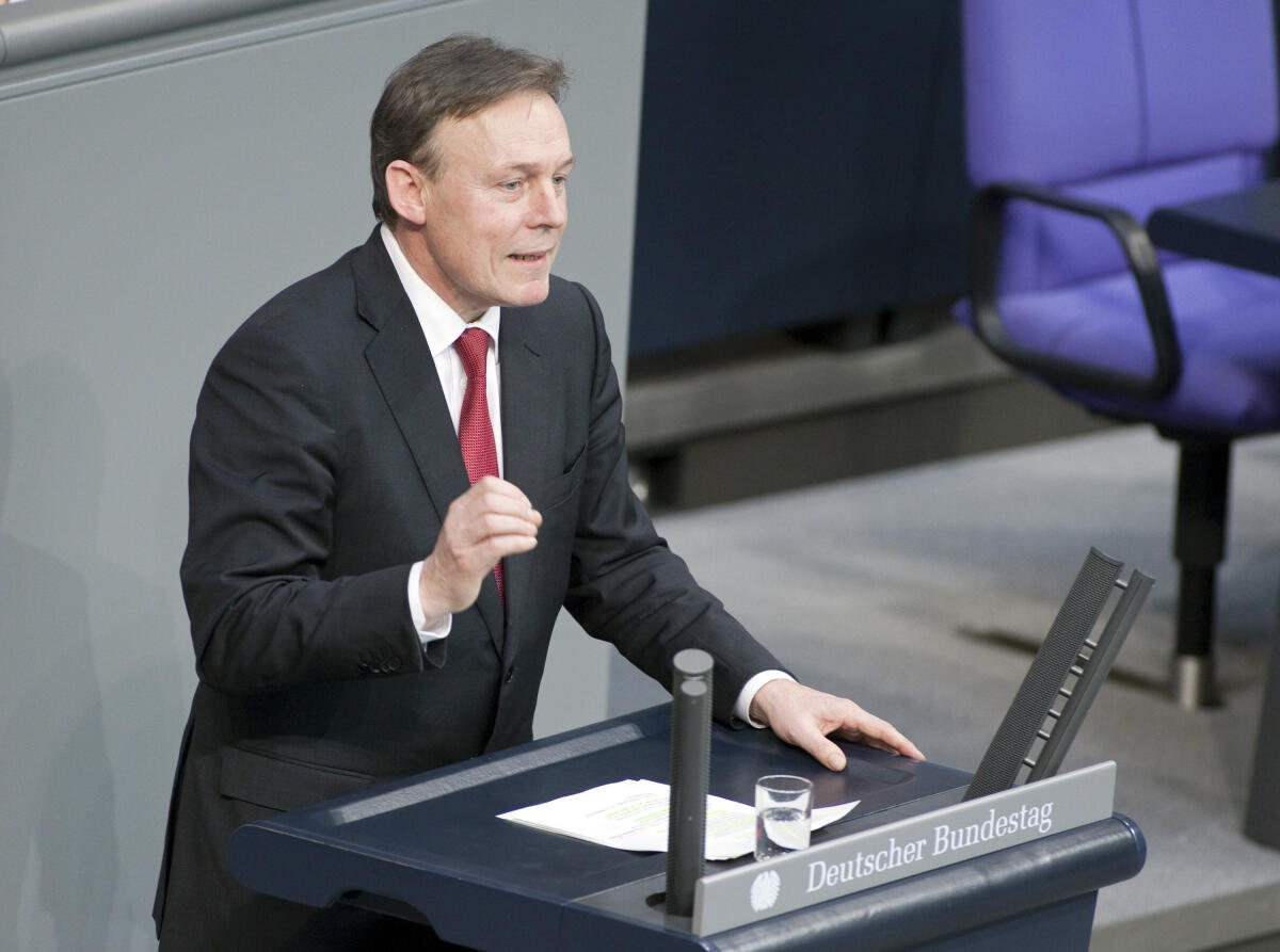 Abgeordneter Thomas Oppermann, 1. Parlamentarischer Geschaeftsführer (PGF) der SPD Fraktion, während einer Rede im Bundestag. Oppermann, Thomas Abgeordneter Thomas Oppermann, 1. Parlamentarischer Geschaeftsführer (PGF) der SPD Fraktion, während einer Rede im Bundestag.