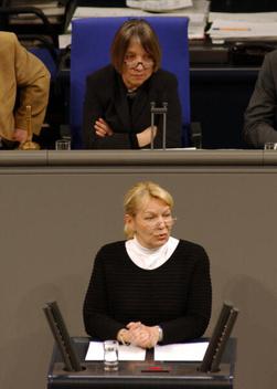 Kurth, Undine; Vollmer, Antje Reichstagsgebäude, Plenarsaal