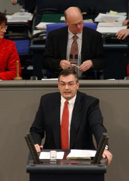 Fischer, Axel E.; Lammert, Norbert Reichstagsgebäude, Plenarsaal