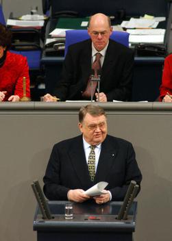 Kraus, Rudolf; Lammert, Norbert Reichstagsgebäude, Plenarsaal