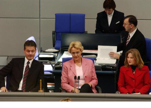 Herrmann, Jürgen; Kastner, Susanne; Violka, Simone Reichstagsgebäude, Plenarsaal