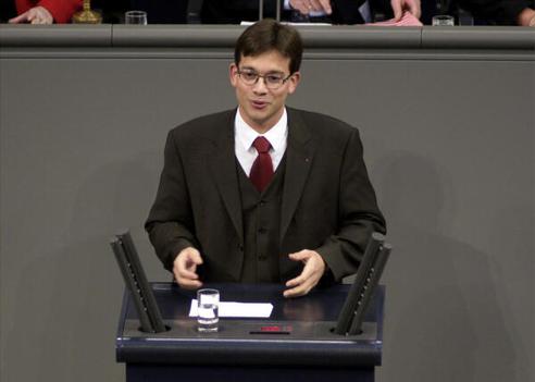 Pronold, Florian Reichstagsgebäude, Plenarsaal