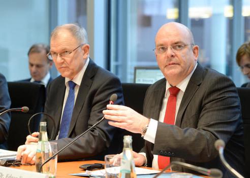 Franke, Edgar; Andriukaitis, Vytenis Paul-Löbe-Haus, Sitzungssaal