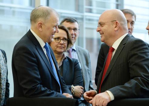 Franke, Edgar; Andriukaitis, Vytenis Paul-Löbe-Haus, Sitzungssaal