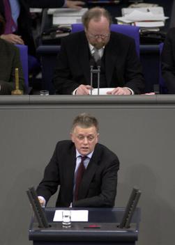 Kuhn, Fritz; Thierse, Wolfgang Reichstagsgebäude, Plenarsaal