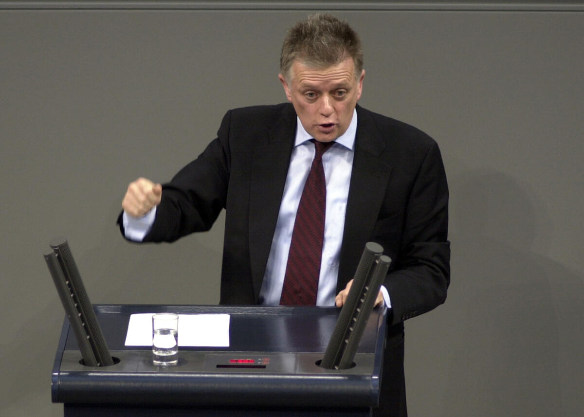 Fritz Kuhn, Bündnis 90/Die Grünen, 22. Bundestagssitzung, TOP 3, Mittelstandsoffensive,; Deutscher Bundestag, Bundestagsabgeordneter, Plenum, Rednerpult, Rede Kuhn, Fritz Fritz Kuhn, Bündnis 90/Die Grünen, 22. Bundestagssitzung, TOP 3, Mittelstandsoffensive,; Deutscher Bundestag, Bundestagsabgeordneter, Plenum, Rednerpult, Rede