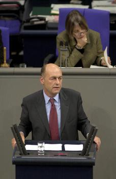 Meyer, Laurenz; Vollmer, Antje Reichstagsgebäude, Plenarsaal