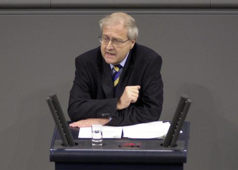 Brüderle, Rainer Reichstagsgebäude, Plenarsaal