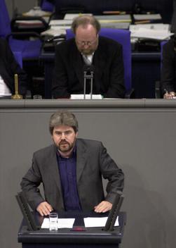 Hoppe, Thilo; Thierse, Wolfgang Reichstagsgebäude, Plenarsaal