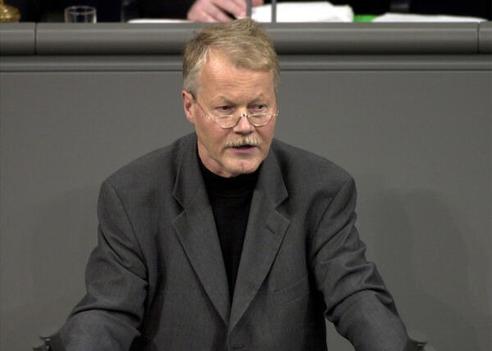 Nachtwei, Winfried Reichstagsgebäude, Plenarsaal