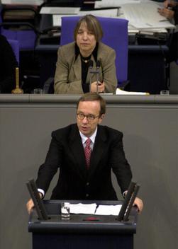 Wissmann, Matthias; Vollmer, Antje Reichstagsgebäude, Plenarsaal