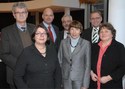 Goldmann, Hans-Michael; Wedel, Ico von; Holzenkamp, Franz-Josef; Priesmeier, Wilhelm; Behm, Cornelia; Happach-Kasan, Christel; Tackmann, Kirsten Paul-Löbe-Haus, Sitzungssaal