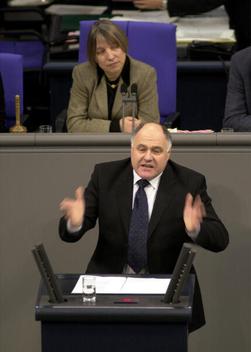 Schlauch, Rezzo; Vollmer, Antje Reichstagsgebäude, Plenarsaal