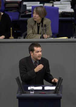 Roth, Michael; Vollmer, Antje Reichstagsgebäude, Plenarsaal