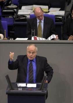 Bachmaier, Hermann; Lammert, Norbert Reichstagsgebäude, Plenarsaal
