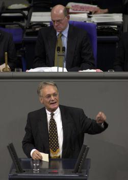 Thomae, Dieter; Lammert, Norbert Reichstagsgebäude, Plenarsaal