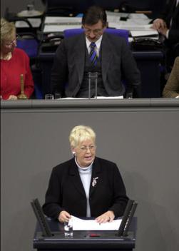 Faße, Annette; Solms, Hermann Otto Reichstagsgebäude, Plenarsaal