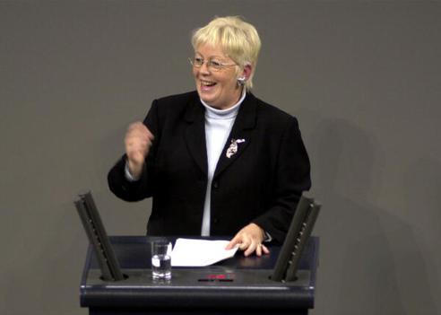 Faße, Annette Reichstagsgebäude, Plenarsaal