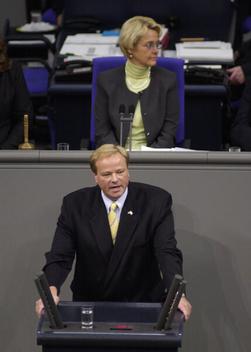 Niebel, Dirk Reichstagsgebäude, Plenarsaal