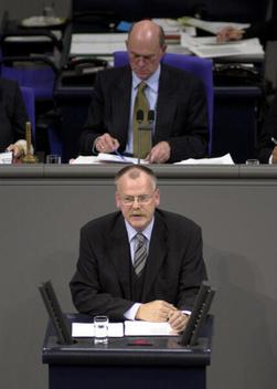 Lewering, Eckhart; Lammert, Norbert Reichstagsgebäude, Plenarsaal