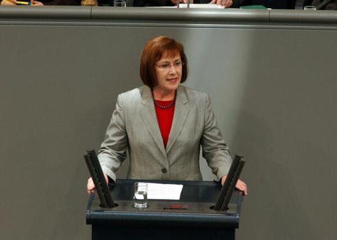 Evers-Meyer, Karin Reichstagsgebäude, Plenarsaal