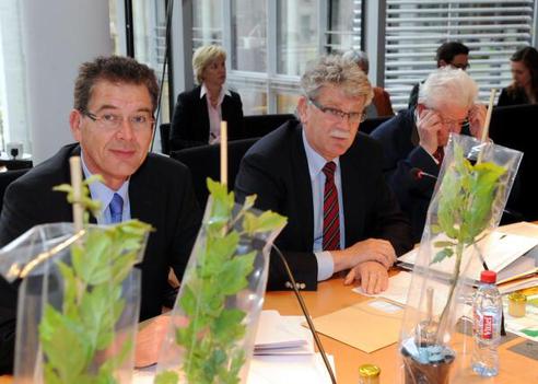 Goldmann, Hans-Michael; Müller, Gerd; Wodarz, Silvius Paul-Löbe-Haus, Sitzungssaal