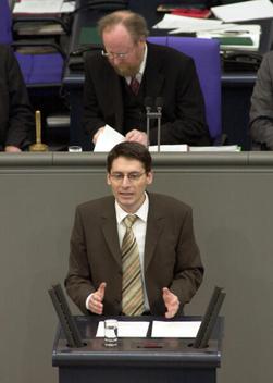 Schulz, Swen; Thierse, Wolfgang Reichstagsgebäude, Plenarsaal