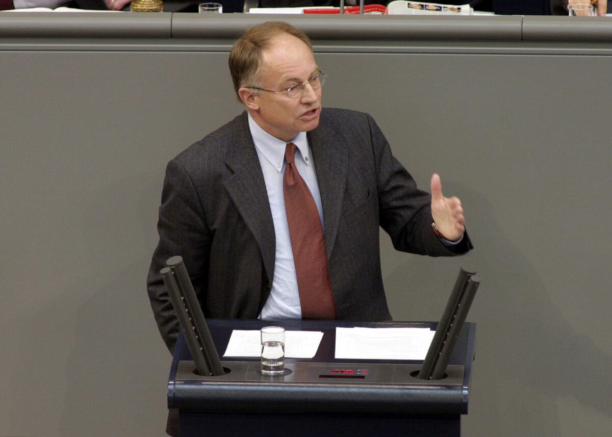 Mayer, Martin Dr. Martin Mayer, CDU/CSU, MdB, Rede im Deutschen Bundestag.; Abgeordneter